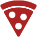 pizza slice menu icon