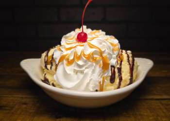 Chocolate Caramel Sundae