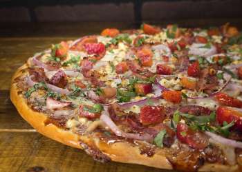 Bacon-Berry Pie