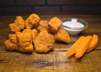 VEGAN Buffalo Wings