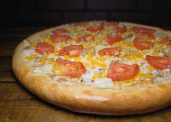 VEGAN Chicken Ranch Pie