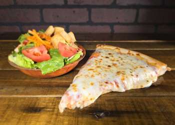 Express Slice* and Dinner Salad