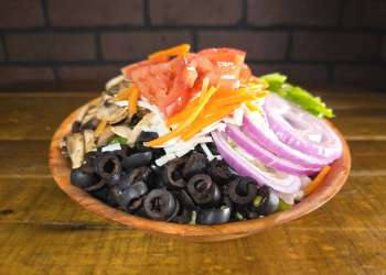 VEGAN Full Chef Salad
