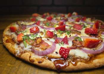 GF Bacon and Berries Pie