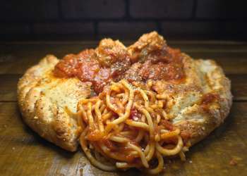 The Vesuvius Calzone