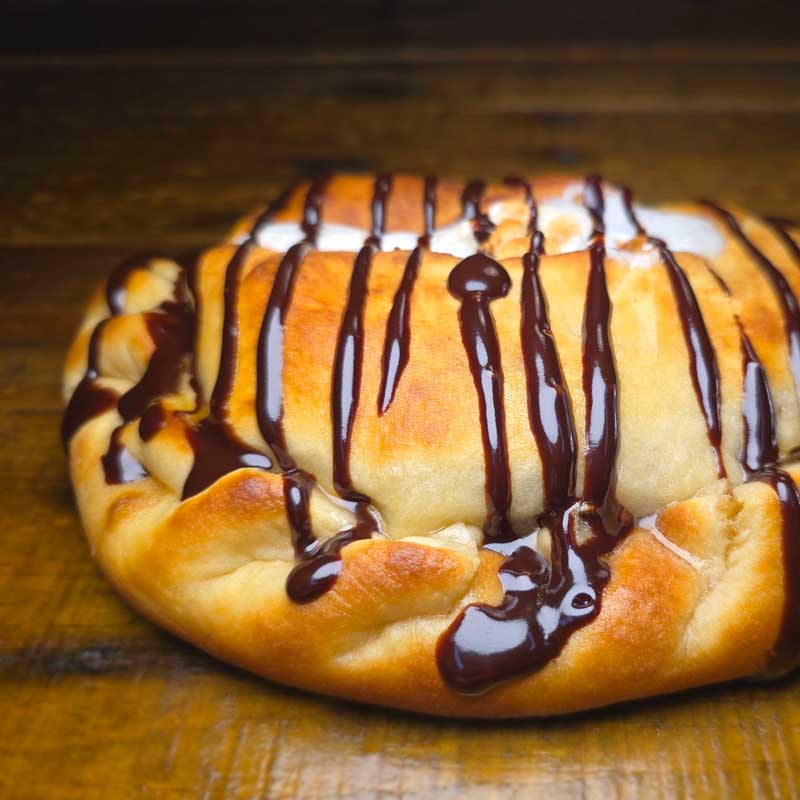 campfire calzone
