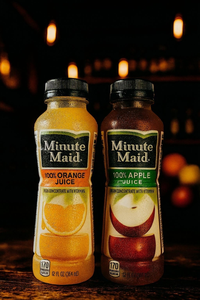 Bottled Juices