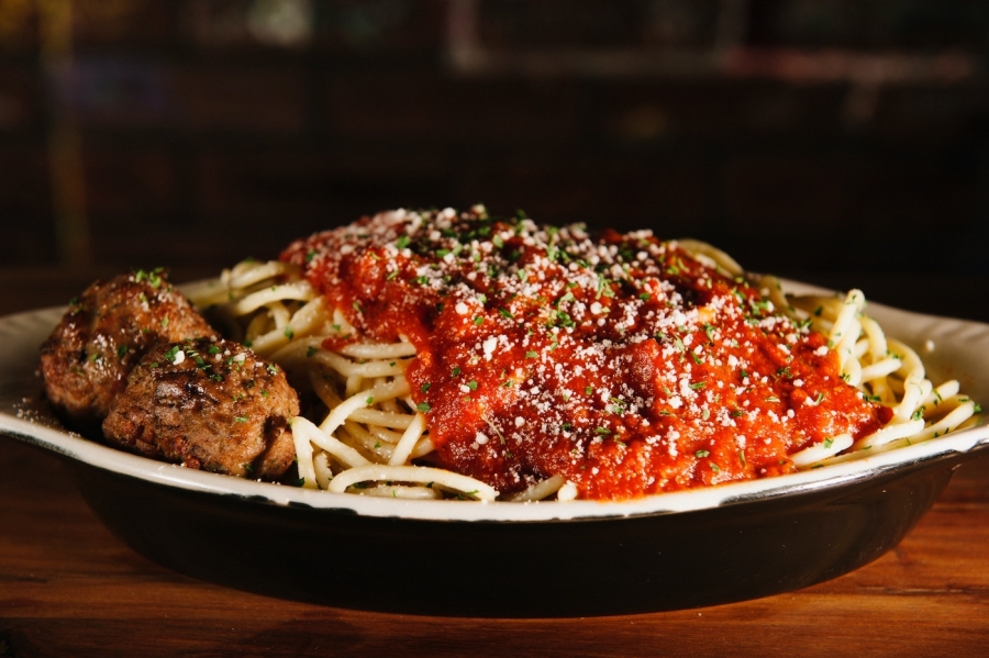 Spaghetti with Meatballs