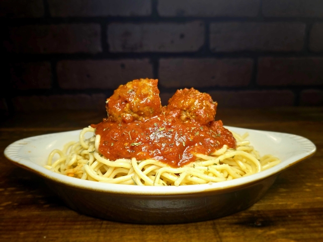 Spaghetti with Meatballs