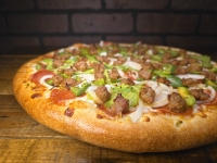 Stromboli Pizza