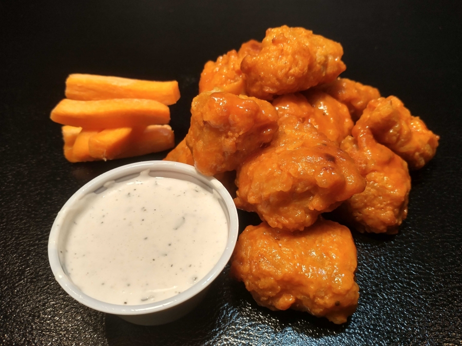 Vegan Buffalo Wings