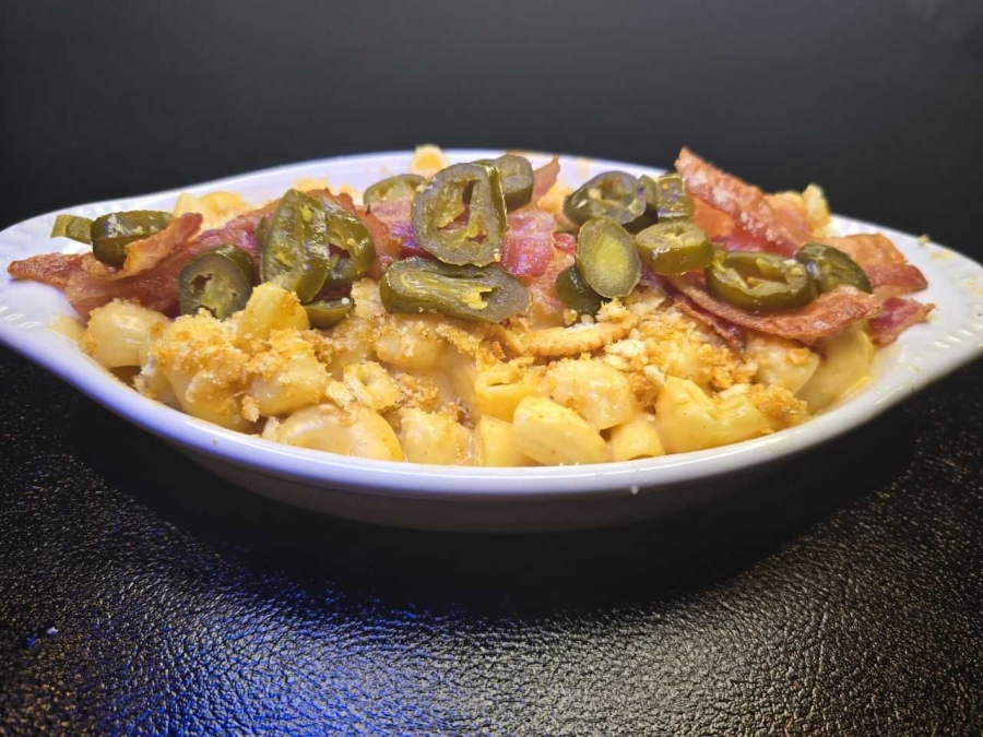 Jala-Bacon Mac and Cheese