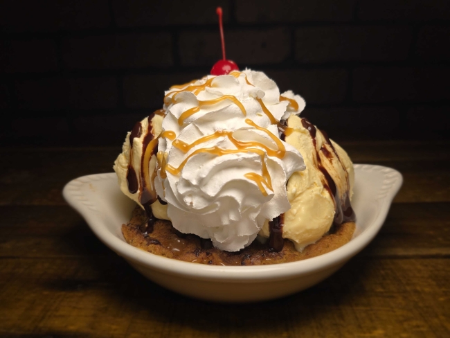 Half Baked Cookies &amp; Cream