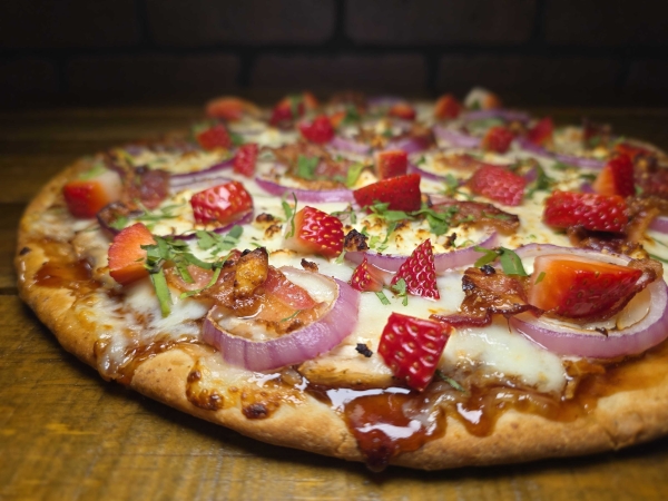 GF Bacon and Berries Pie