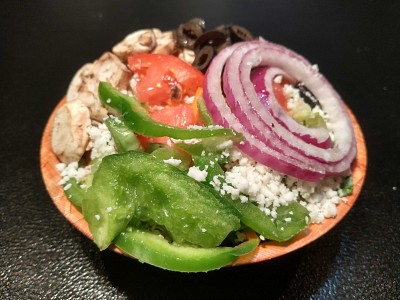 Vegan Half Chef Salad