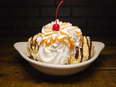 Chocolate Caramel Sundae