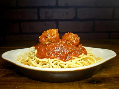 Spaghetti with Meatballs