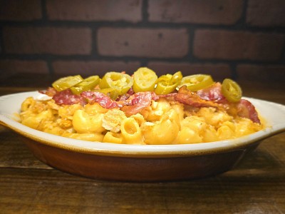 Jala-Bacon Mac and Cheese