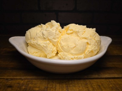 Two Scoops of Vanilla Ice Cream