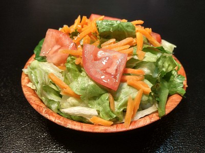 Vegan Dinner Salad