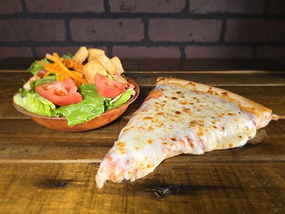 Express Slice* and Dinner Salad